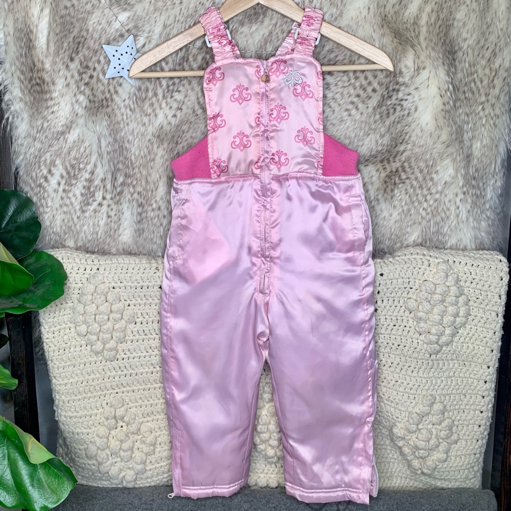 Vintage Dereon Snowsuit Bib Coveralls / Overalls